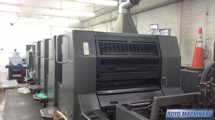 Heidelberg Speedmaster SM 74-4