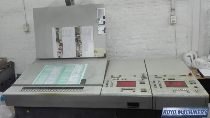 Heidelberg Speedmaster SM 74-4
