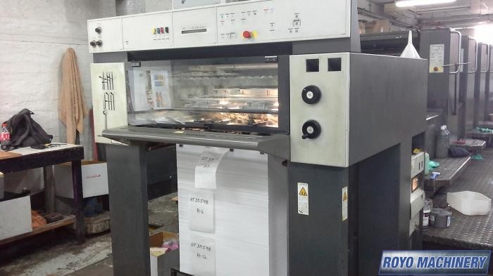 Heidelberg Speedmaster SM 74-4
