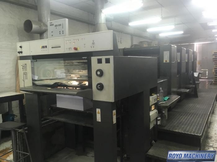 Heidelberg Speedmaster SM 74-4