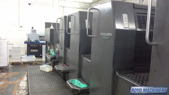 Heidelberg Speedmaster SM 74-4