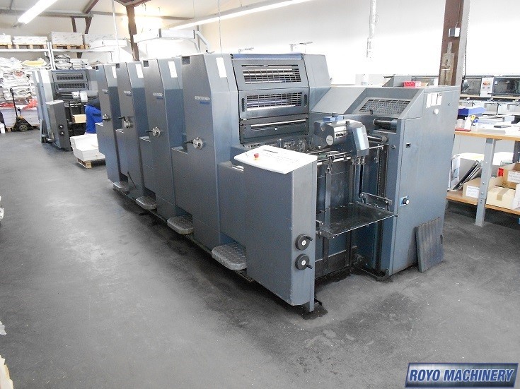 Heidelberg Printmaster PM 52-4