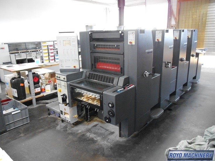 Heidelberg Printmaster PM 52-4