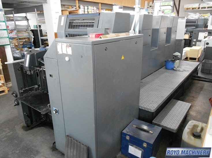 Heidelberg Printmaster PM 52-4