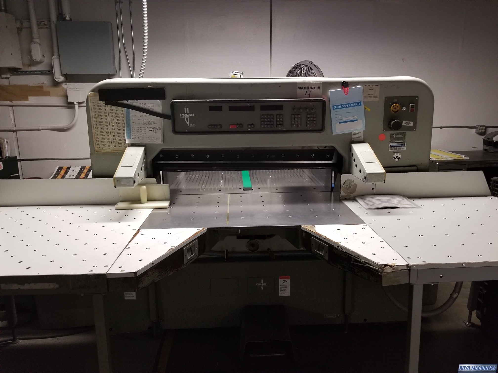 Polar 115 EMC MON