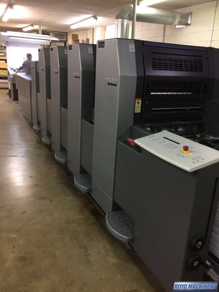 Heidelberg Speedmaster SM 52-4 + LX