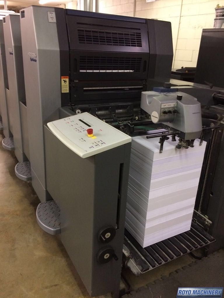 Heidelberg Speedmaster SM 52-4 + LX