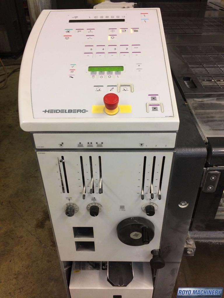 Heidelberg Speedmaster SM 52-4 + LX