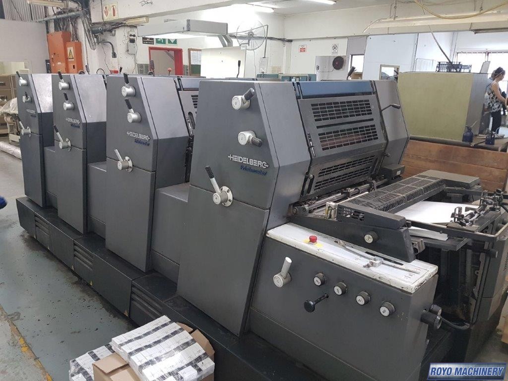 Heidelberg Printmaster PM GTO 52-4
