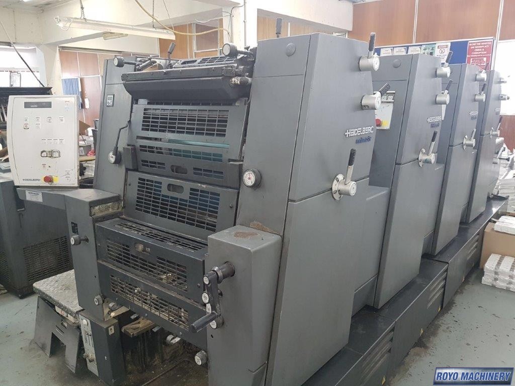 Heidelberg Printmaster PM GTO 52-4