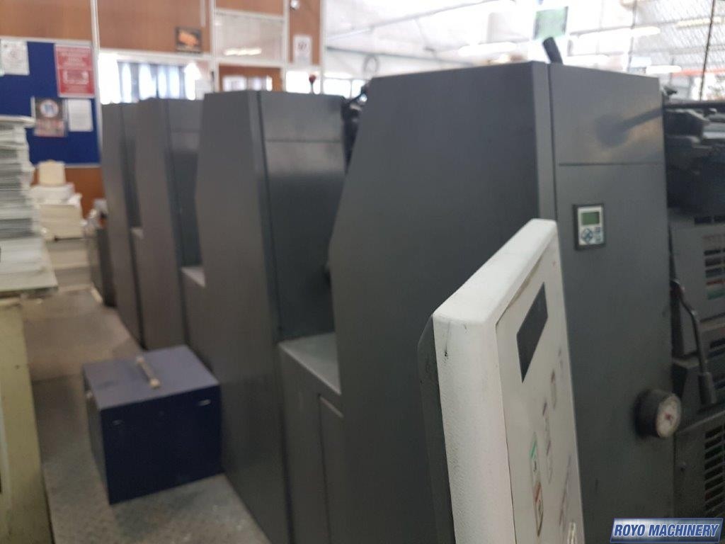 Heidelberg Printmaster PM GTO 52-4