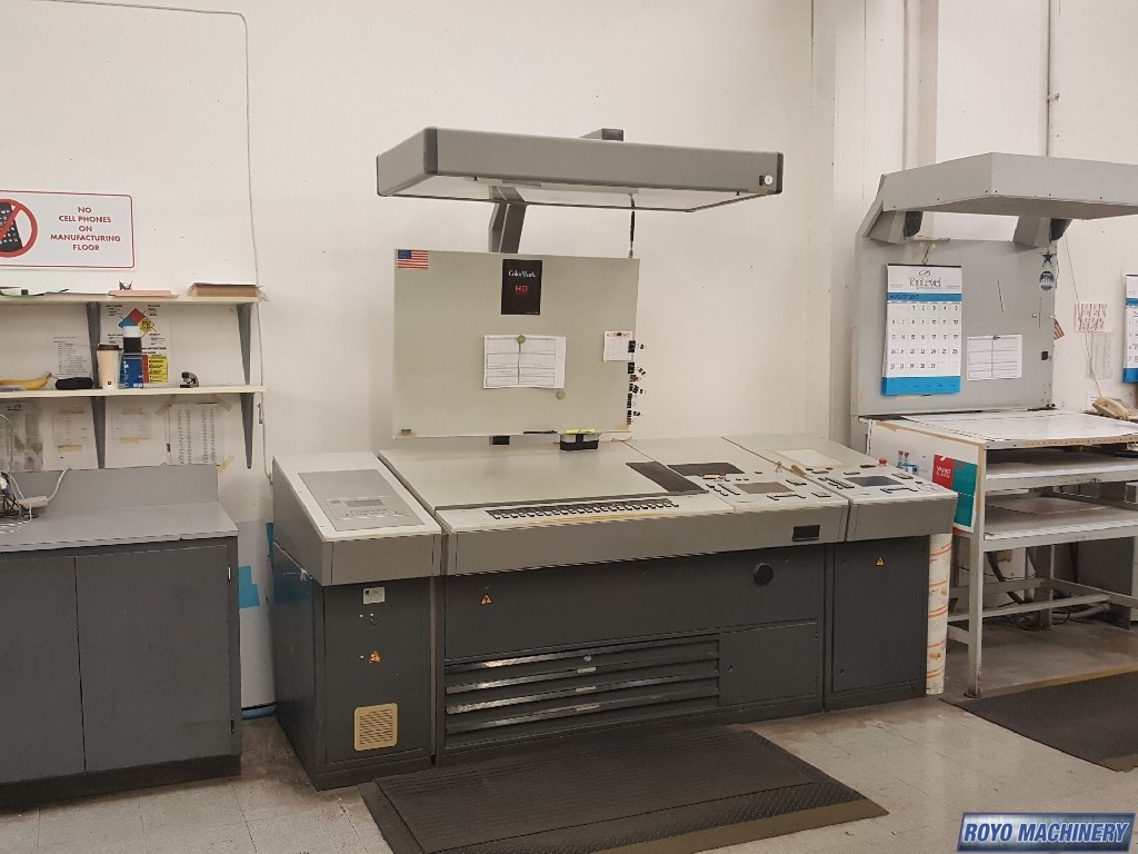 Heidelberg Speedmaster SM 74-6 + L