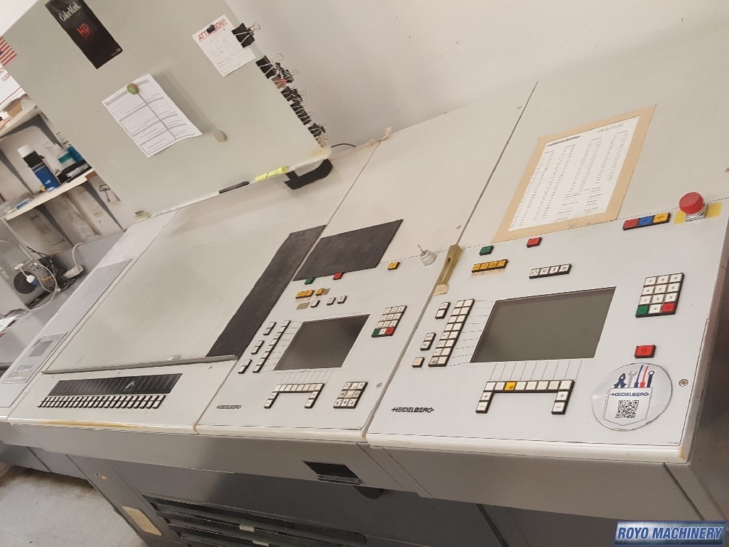 Heidelberg Speedmaster SM 74-6 + L