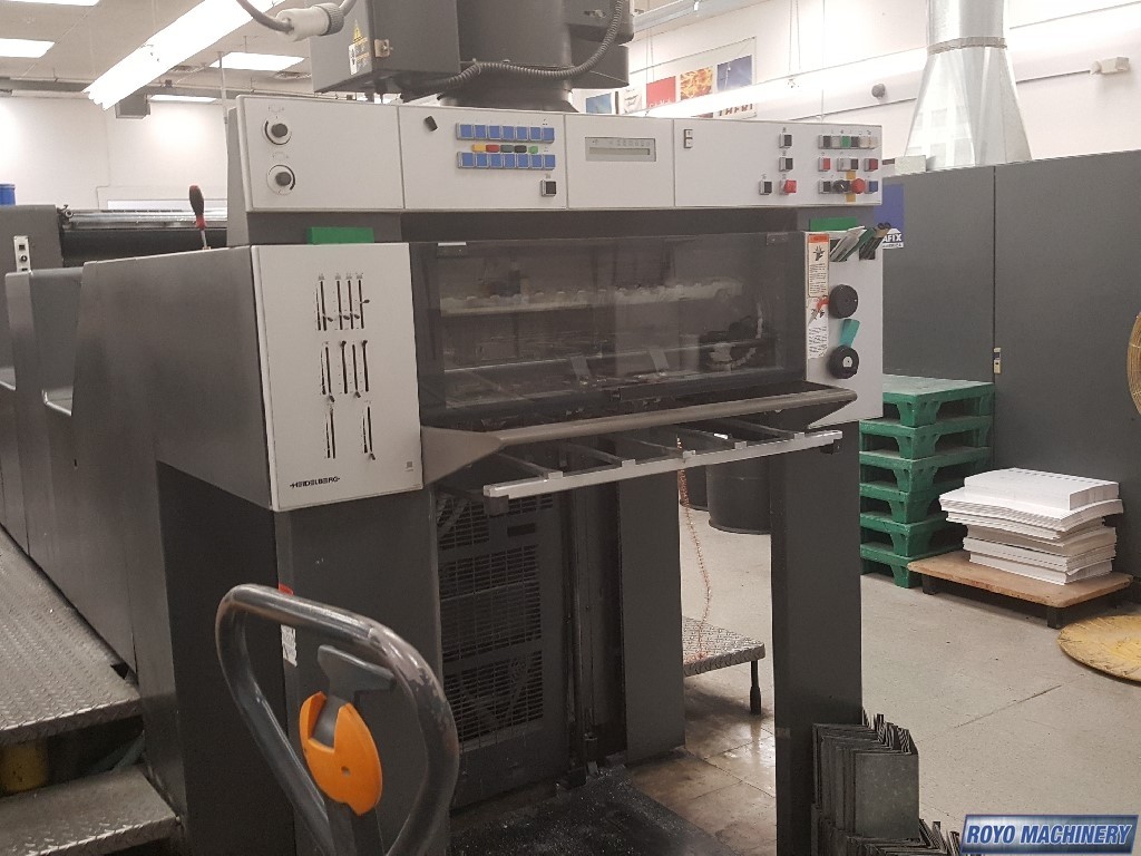 Heidelberg Speedmaster SM 74-6 + L
