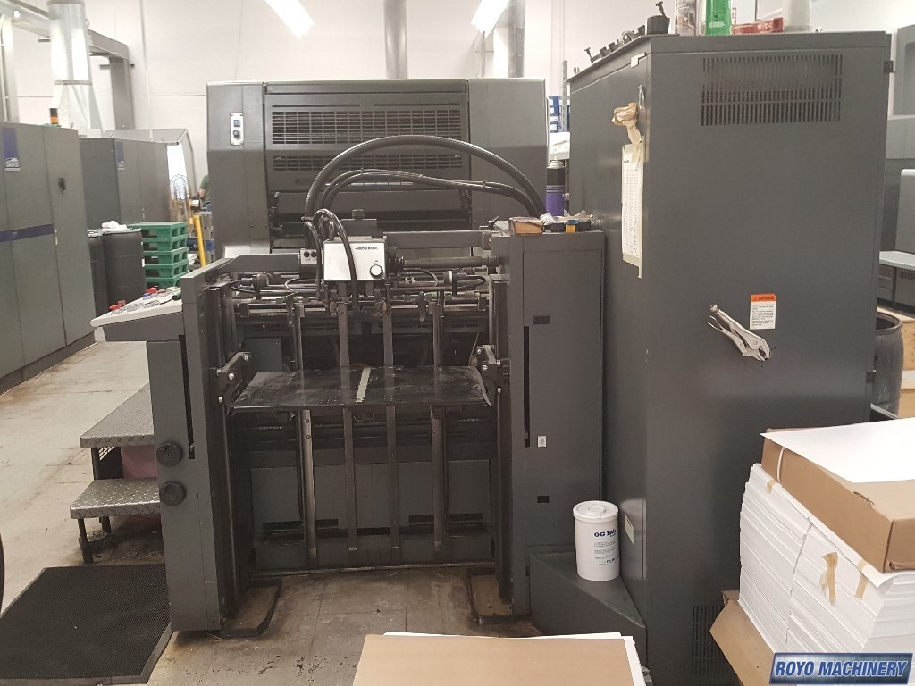 Heidelberg Speedmaster SM 74-6 + L