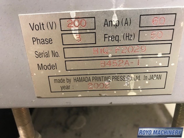 Hamada B452A