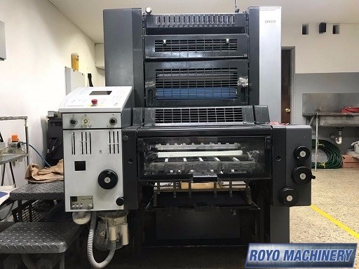 Heidelberg Speedmaster SM 52-2