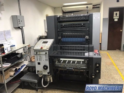 Heidelberg Speedmaster SM 52-2