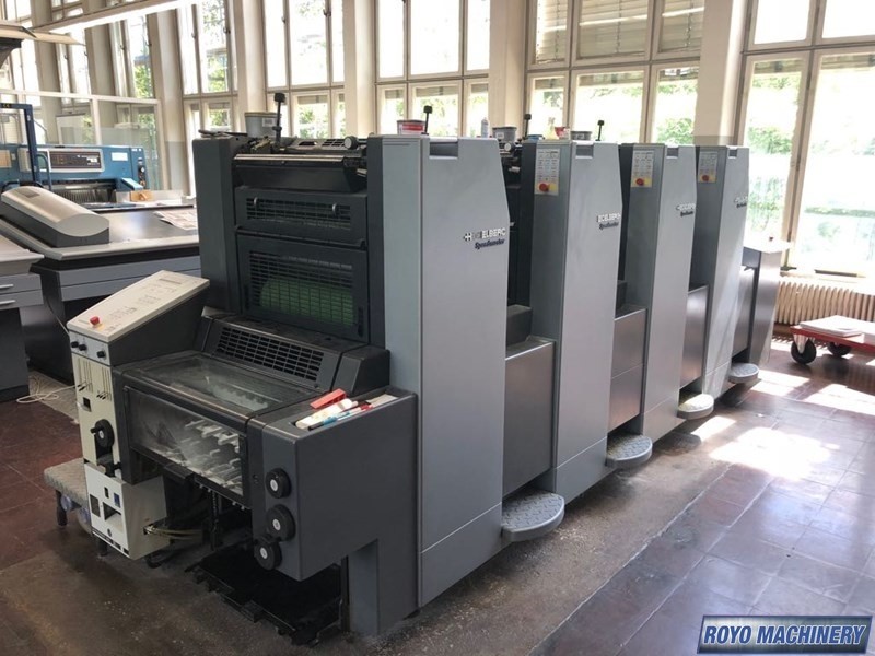 Heidelberg Speedmaster SM 52-4
