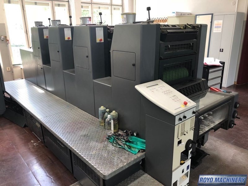 Heidelberg Speedmaster SM 52-4
