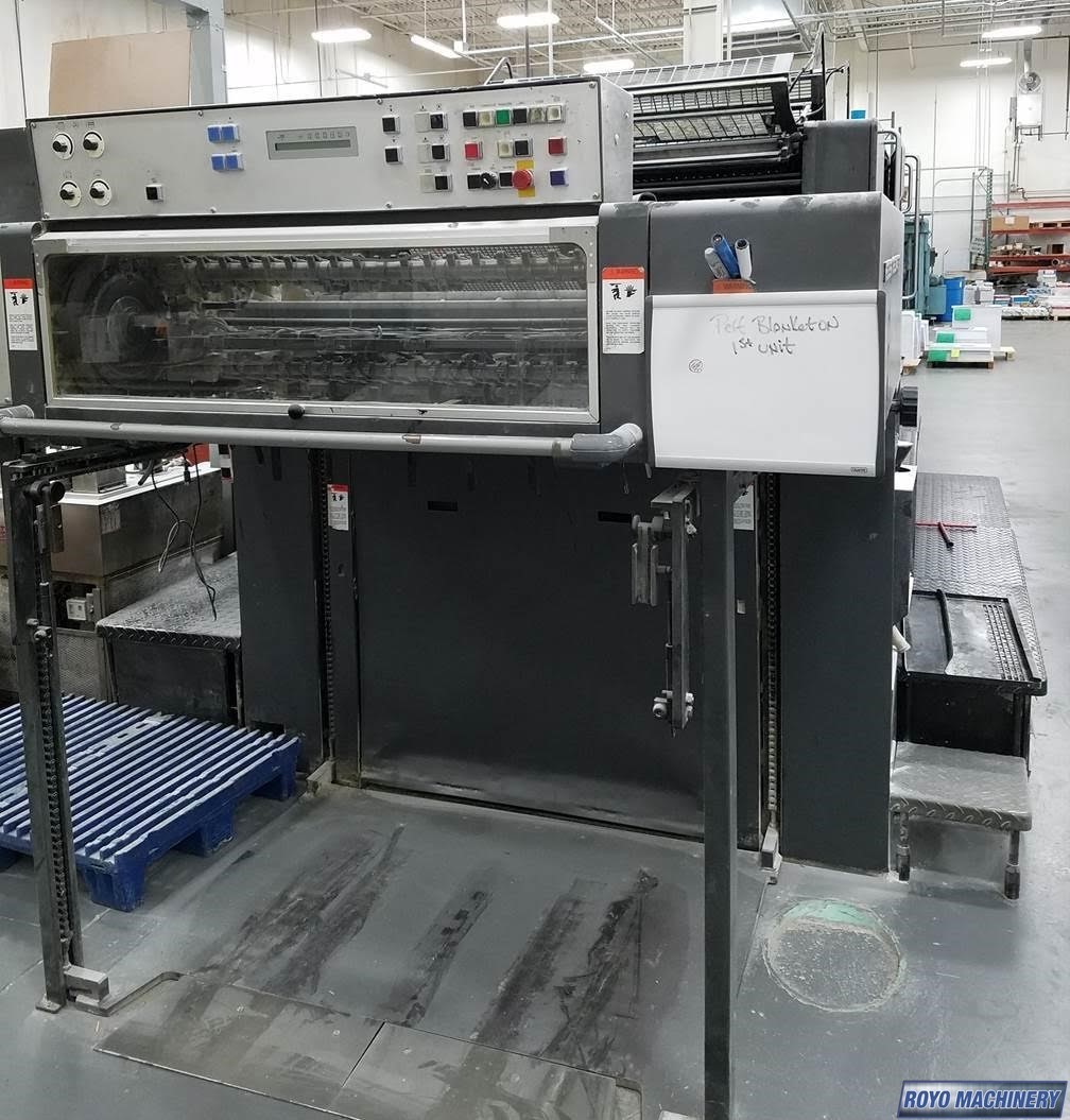 Heidelberg Speedmaster SM 102 Z
