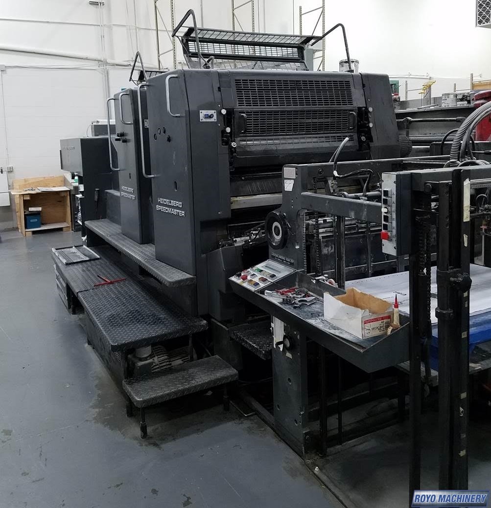 Heidelberg Speedmaster SM 102 Z