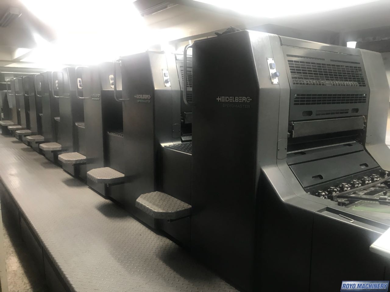 Heidelberg Speedmaster SM 74-8