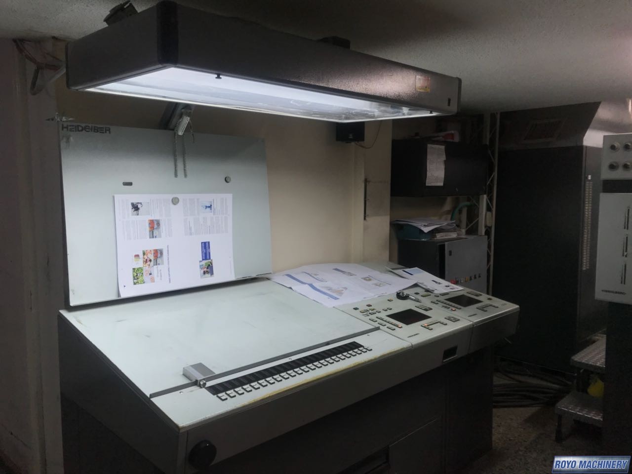 Heidelberg Speedmaster SM 74-8