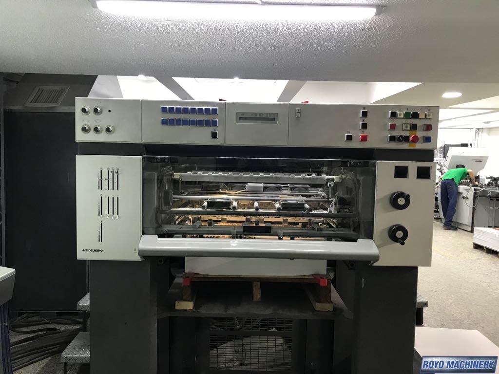 Heidelberg Speedmaster SM 74-8