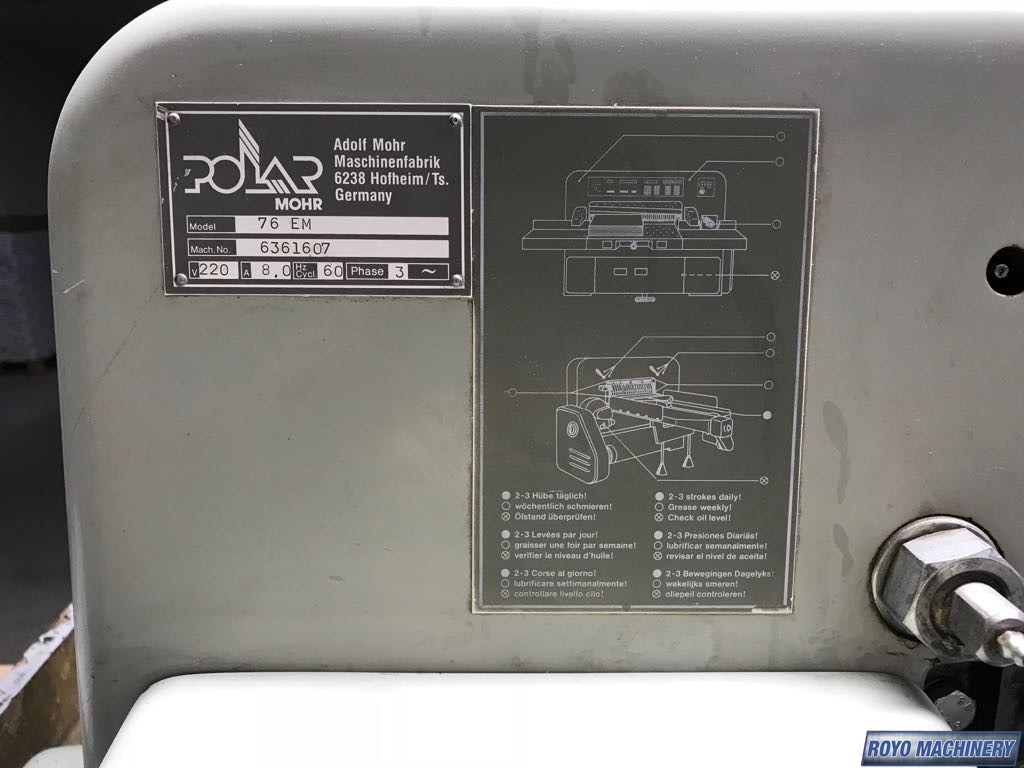 Polar 76 EM