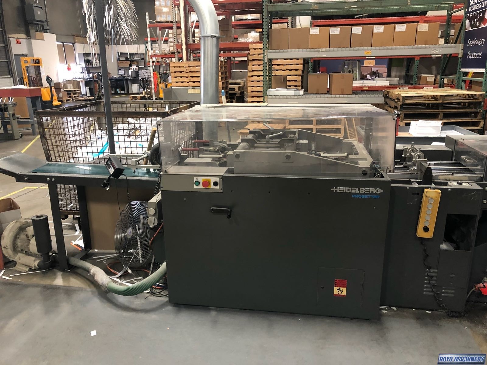 Heidelberg Prosetter SF454