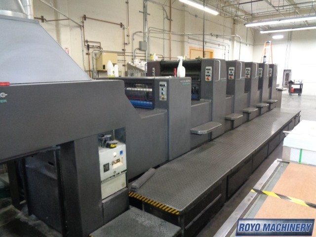 Heidelberg Speedmaster SM 74-5 + L