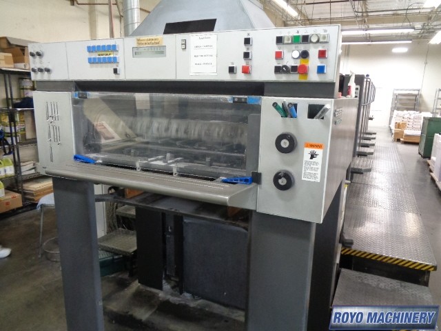 Heidelberg Speedmaster SM 74-5 + L