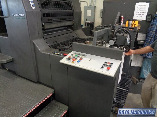 Heidelberg Speedmaster SM 74-5 + L
