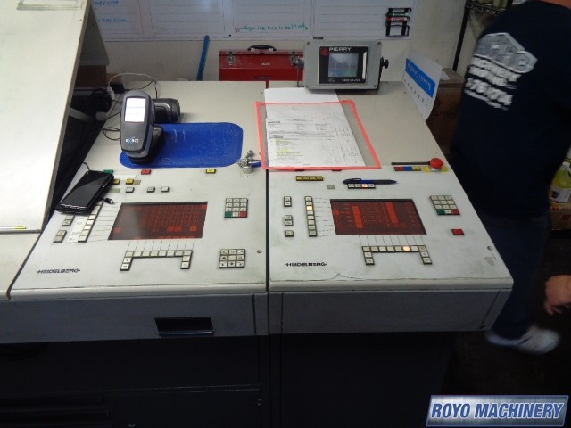 Heidelberg Speedmaster SM 74-5 + L