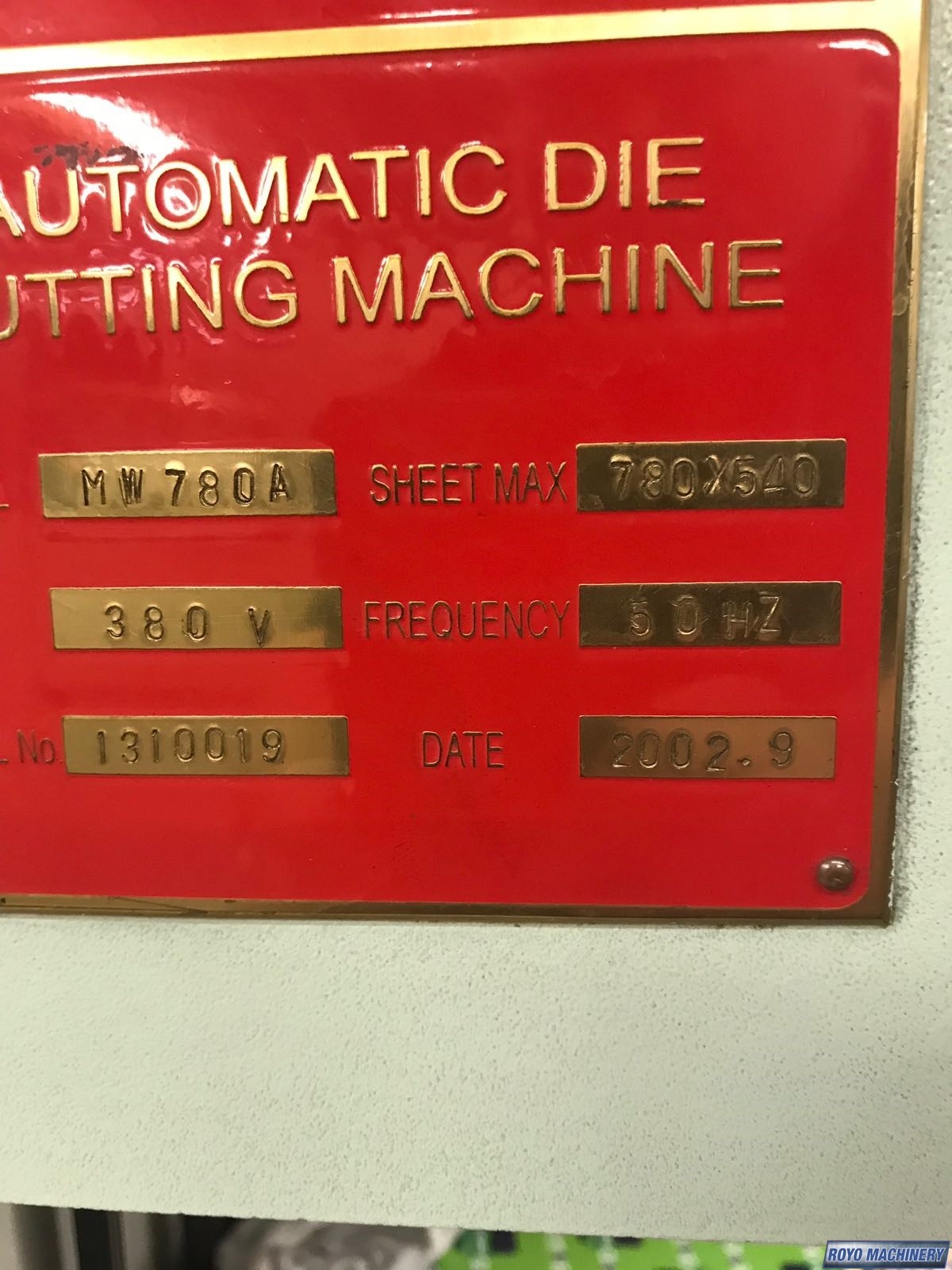 YAWA MW 780A