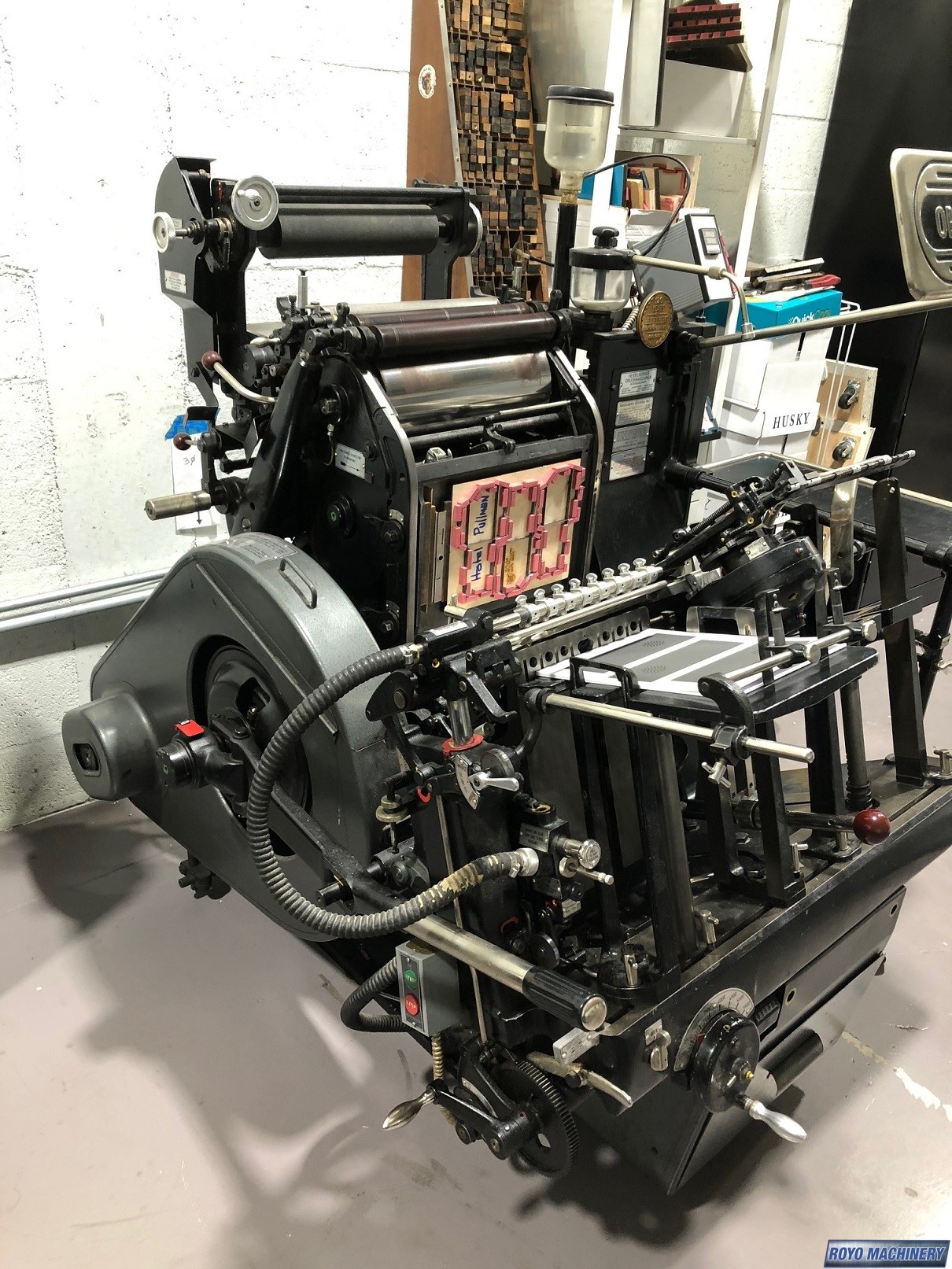 Heidelberg T Platen