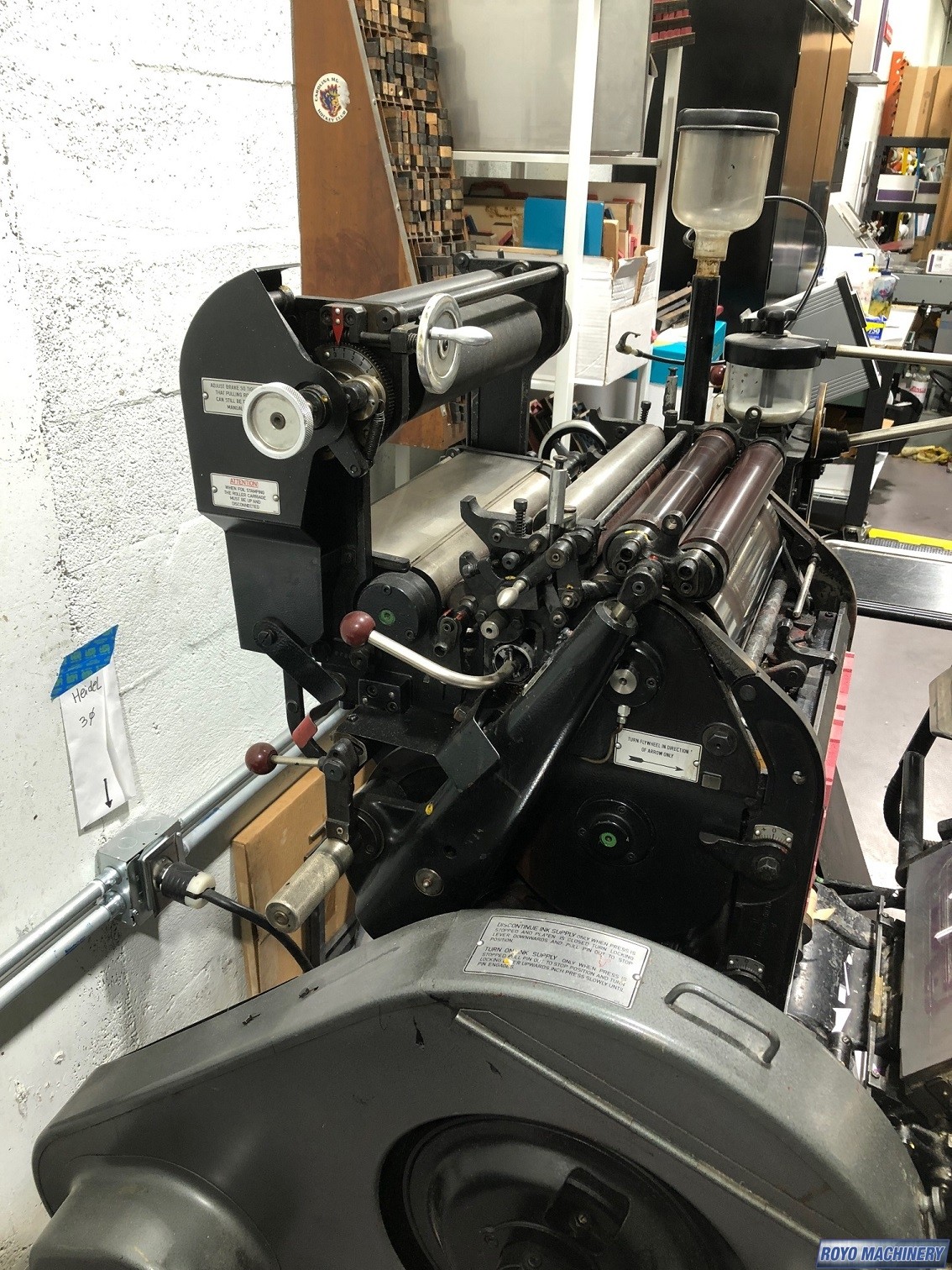 Heidelberg T Platen