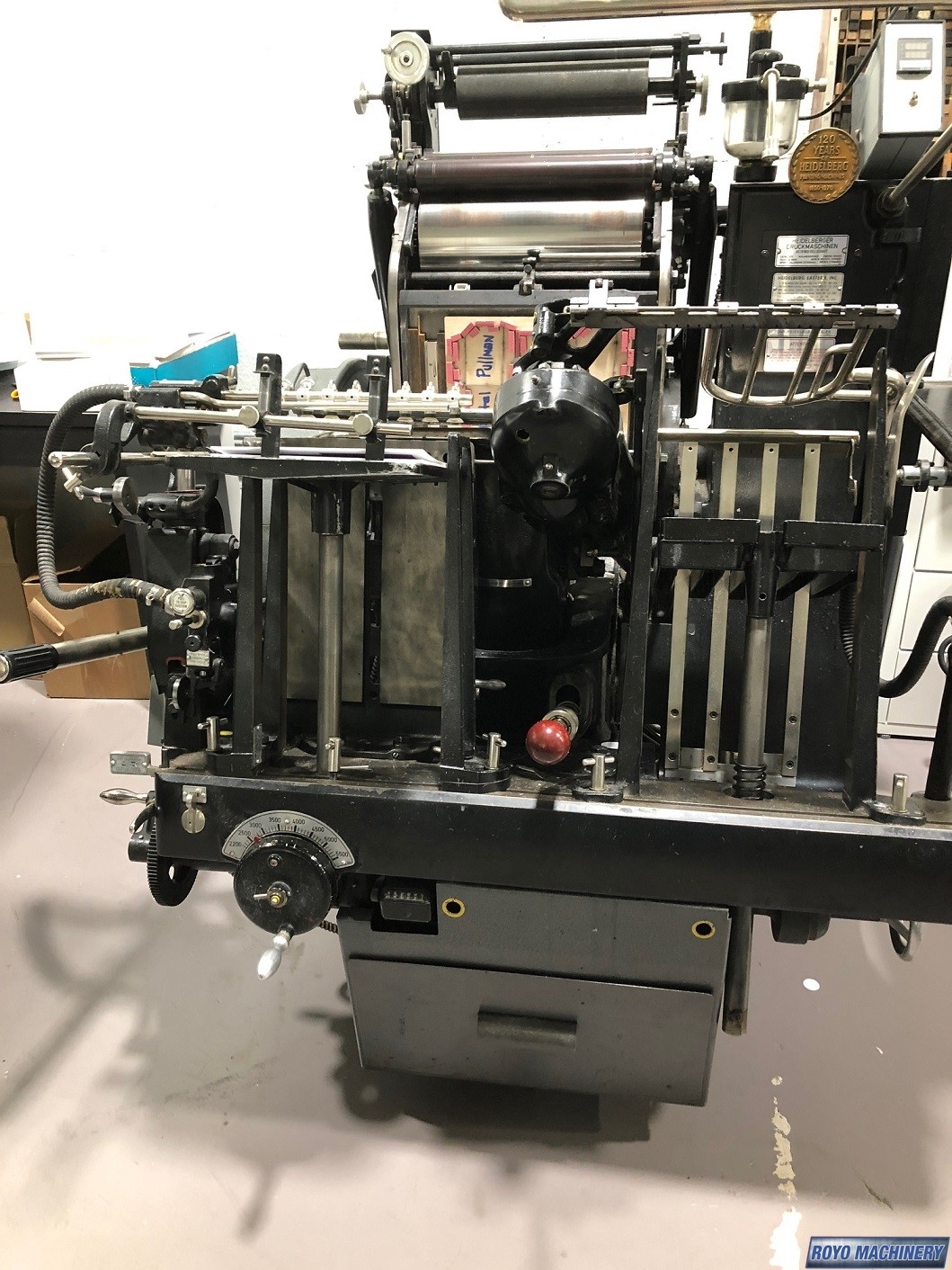 Heidelberg T Platen
