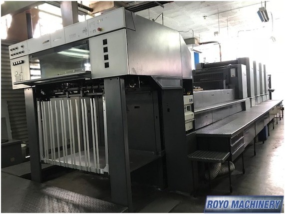 Heidelberg Speedmaster SM CD 102-4 + LX