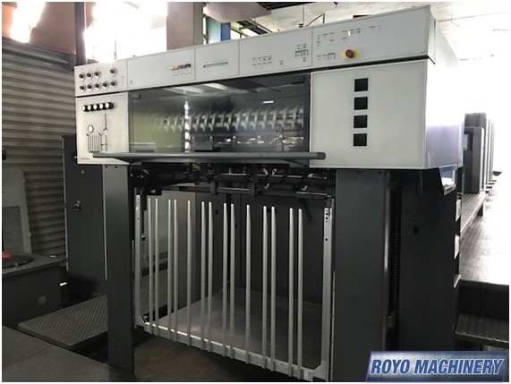 Heidelberg Speedmaster SM CD 102-4 + LX