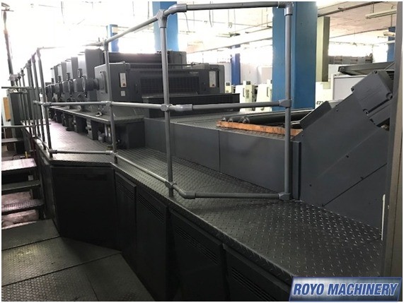 Heidelberg Speedmaster SM CD 102-4 + LX