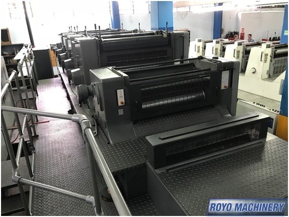 Heidelberg Speedmaster SM CD 102-4 + LX