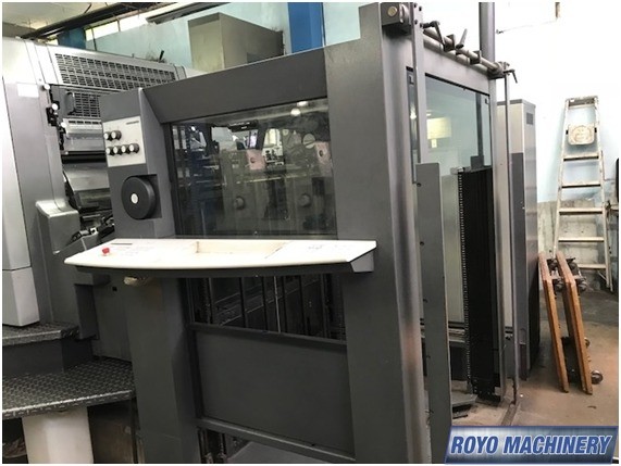 Heidelberg Speedmaster SM CD 102-4 + LX