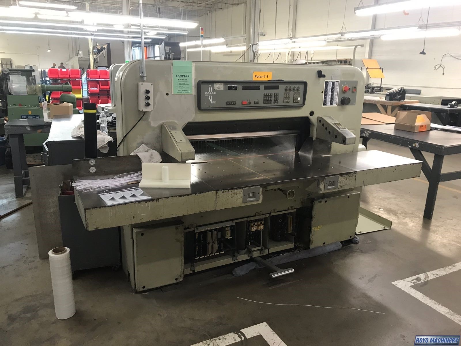 Polar 115 EMC MON