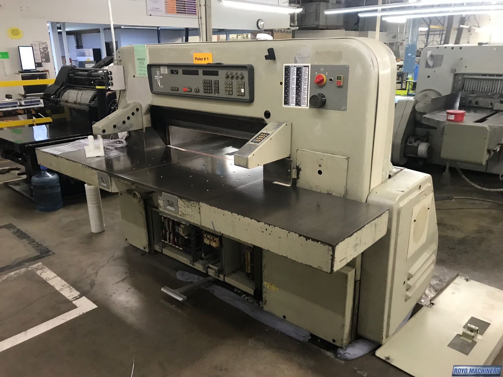 Polar 115 EMC MON