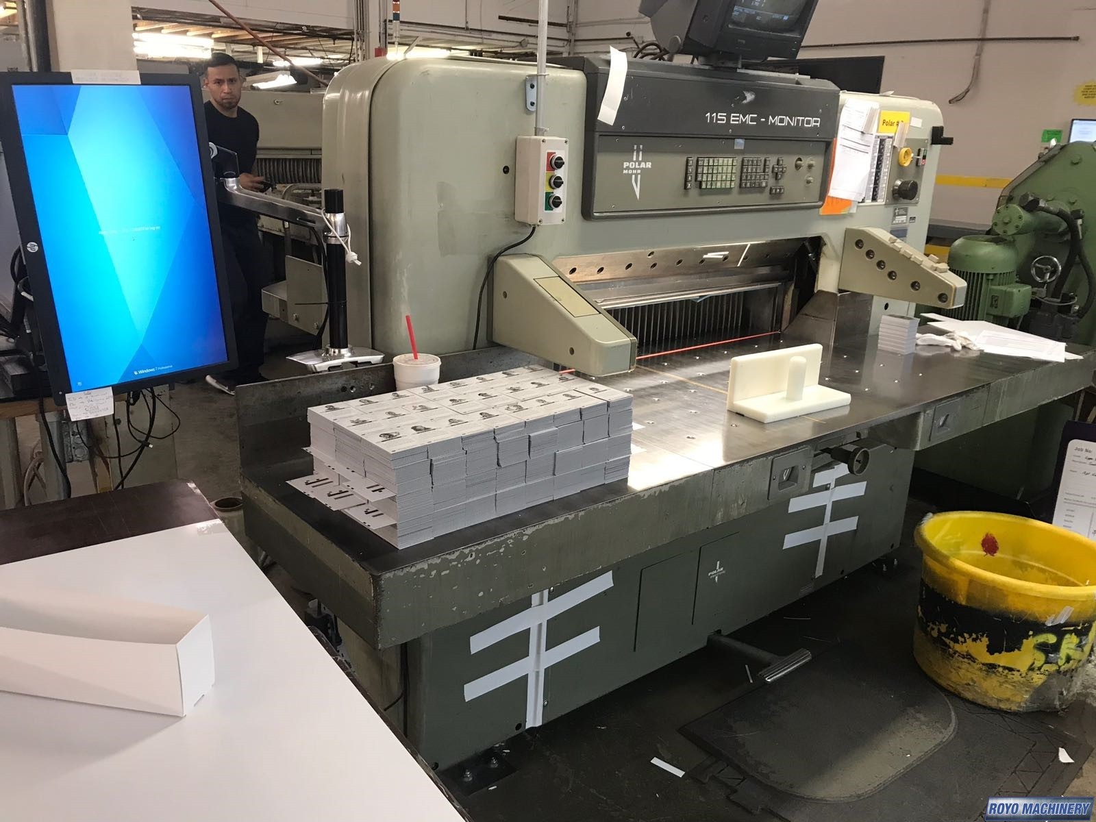 Polar 115 EMC MON