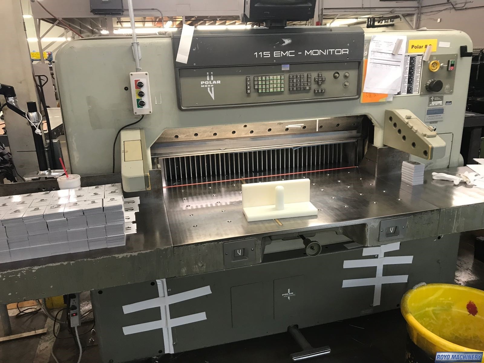 Polar 115 EMC MON