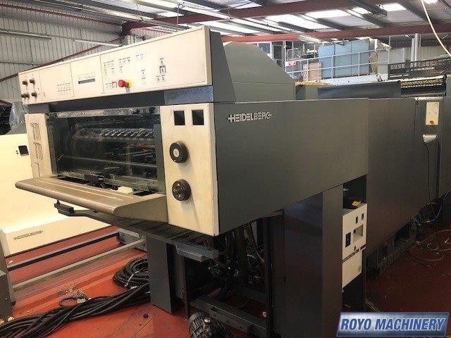Heidelberg Speedmaster SM 74-4