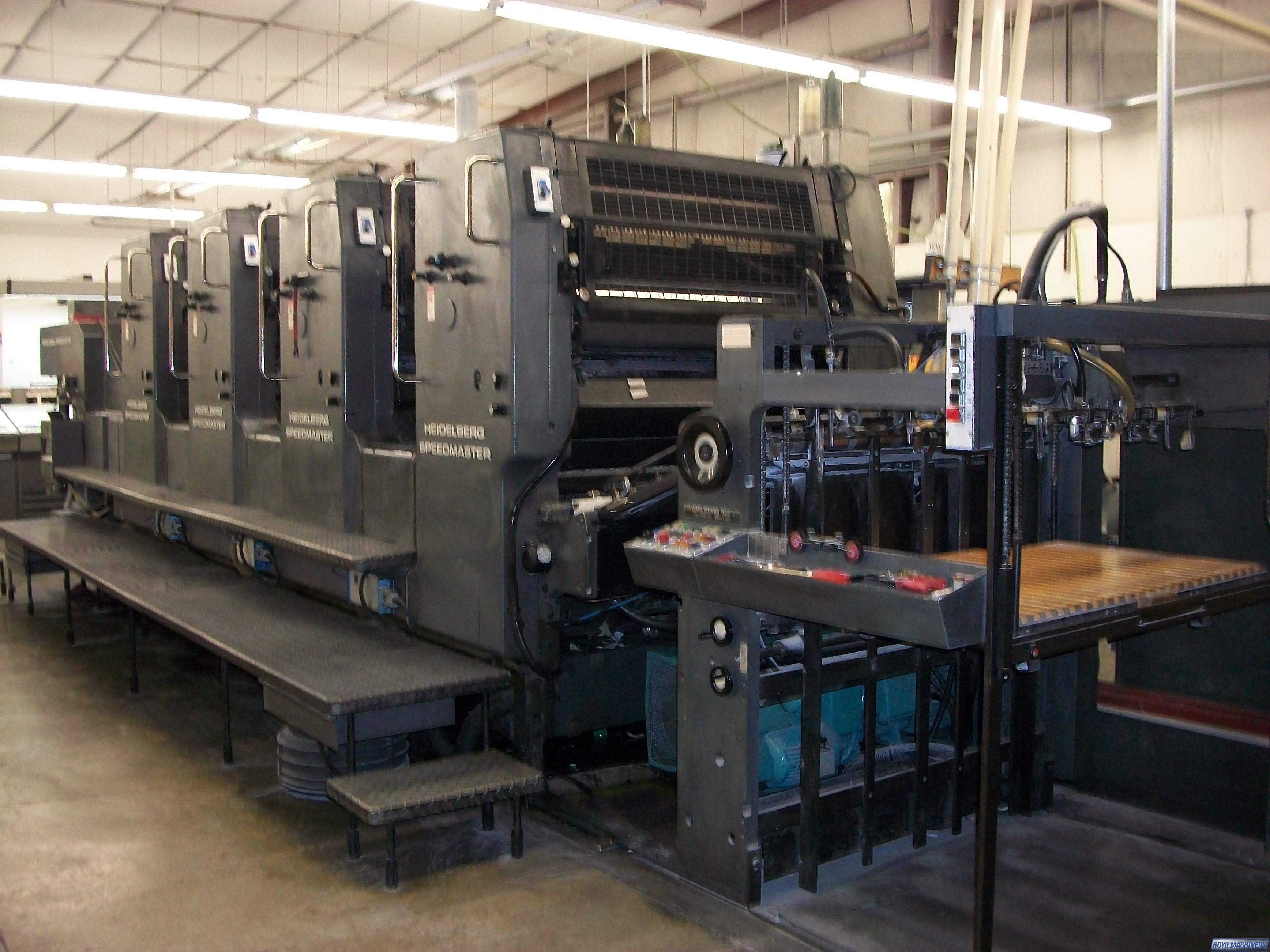 Heidelberg Speedmaster SM 102 V